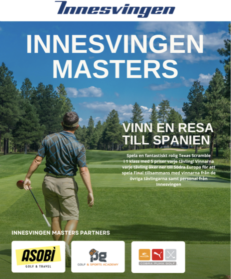 Innesvingen Masters 2026 – Vinn en resa till La Finca Golf Resort